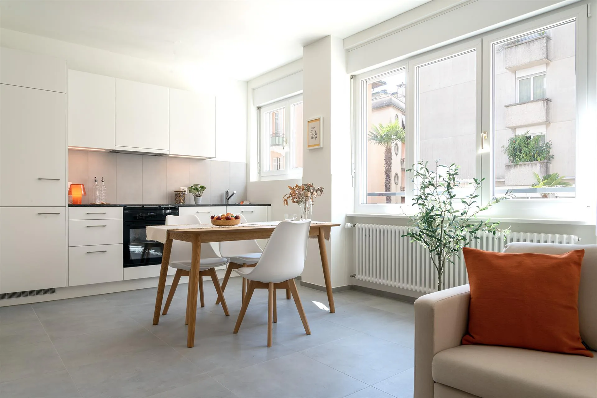 Wir vermieten in einer kürzlich renovierten Palazzina