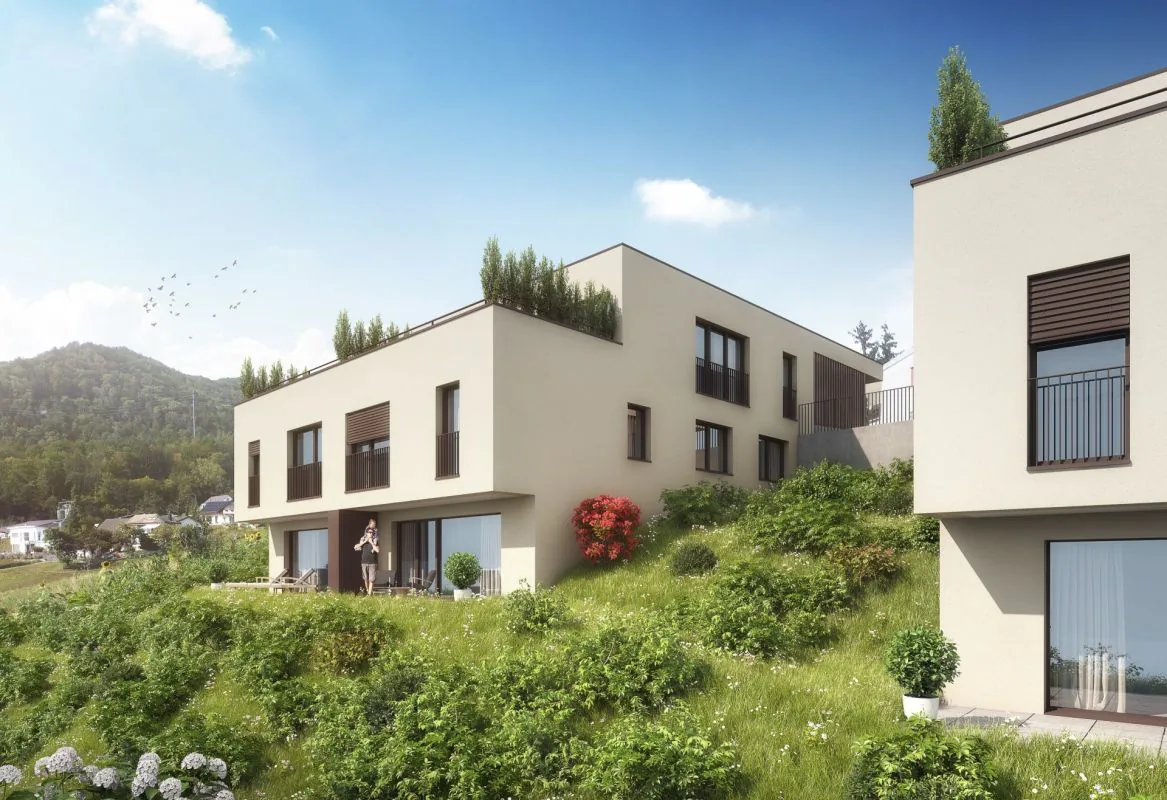 Vivere moderno sopra i tetti di Trimbach - Vista panoramica sensazionale