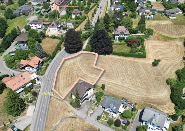 Terreno edificabile nel comune di Sumiswald