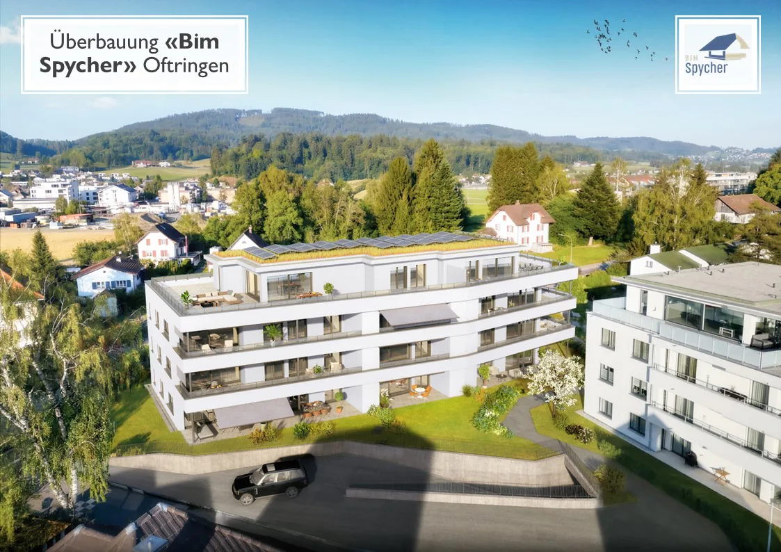 *** Neubau *** Attraktive 4.5 Zimmer-Wohnung im Eigentumsstandard an zentraler Lage