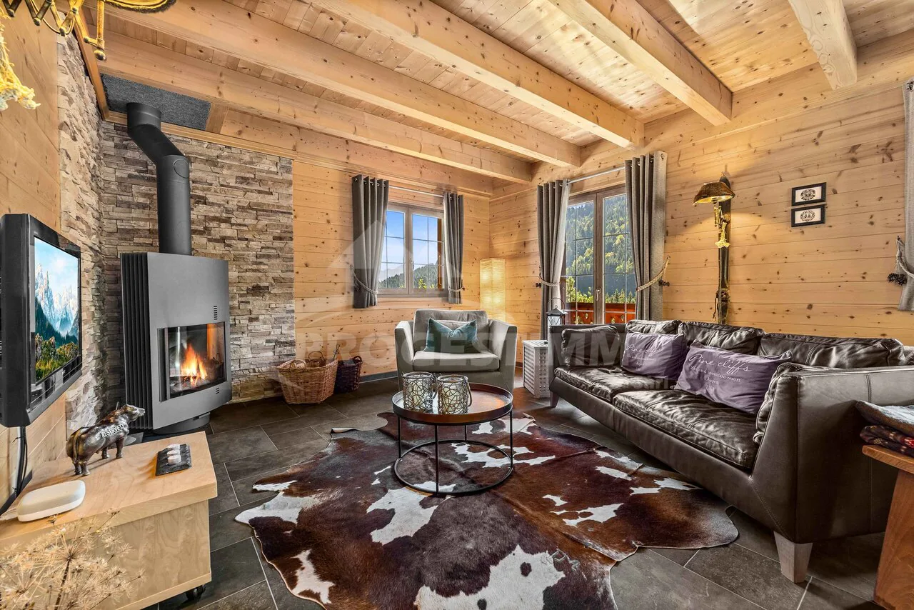 CHARME ALPIN DANS UN CHALET D'EXCEPTION