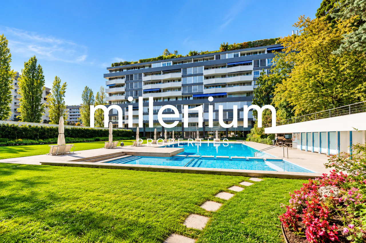 Exclusivité | Élégant appartement avec piscine extérieure