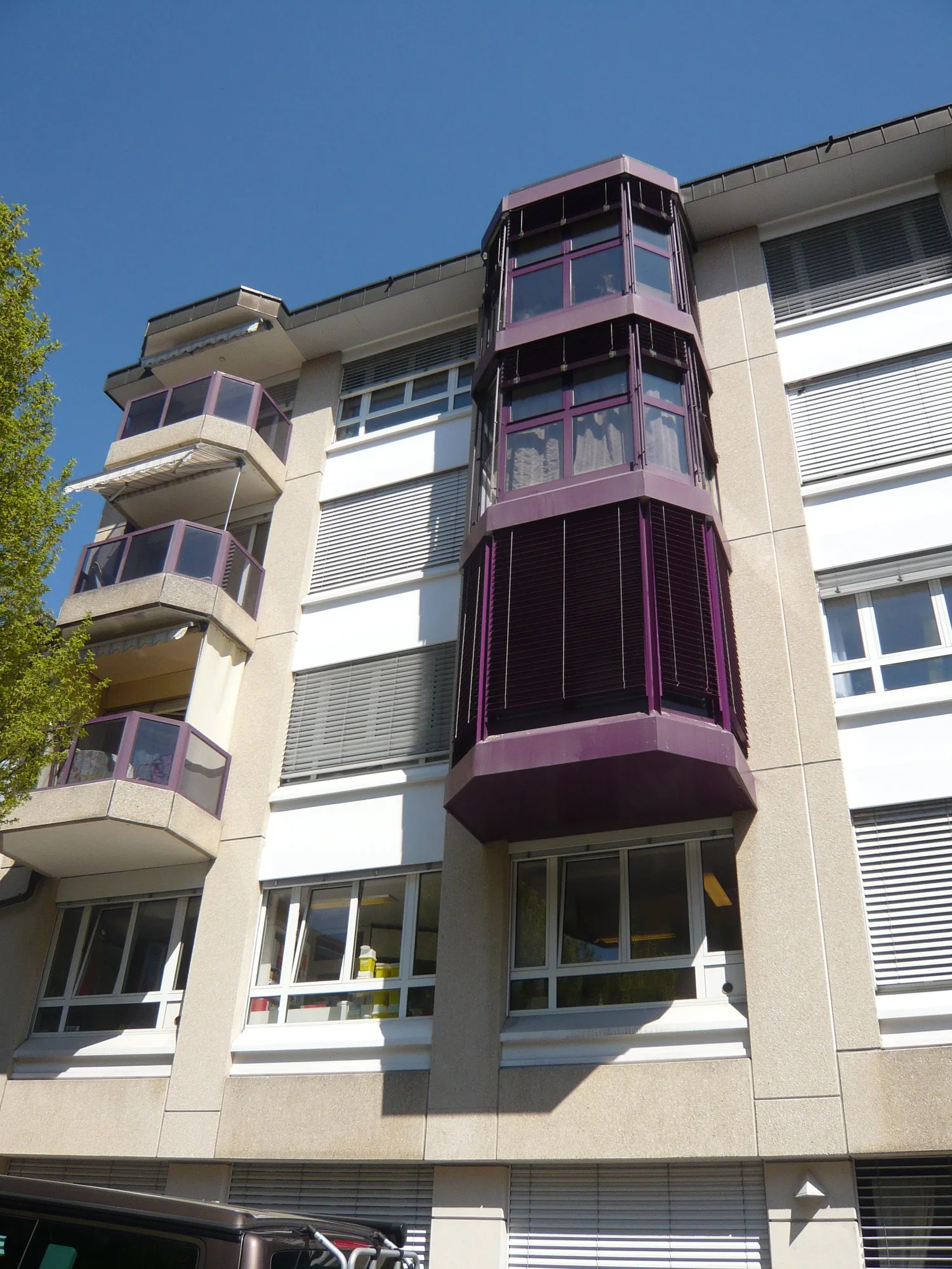 Avenue de Chailly 6, in Lausanne