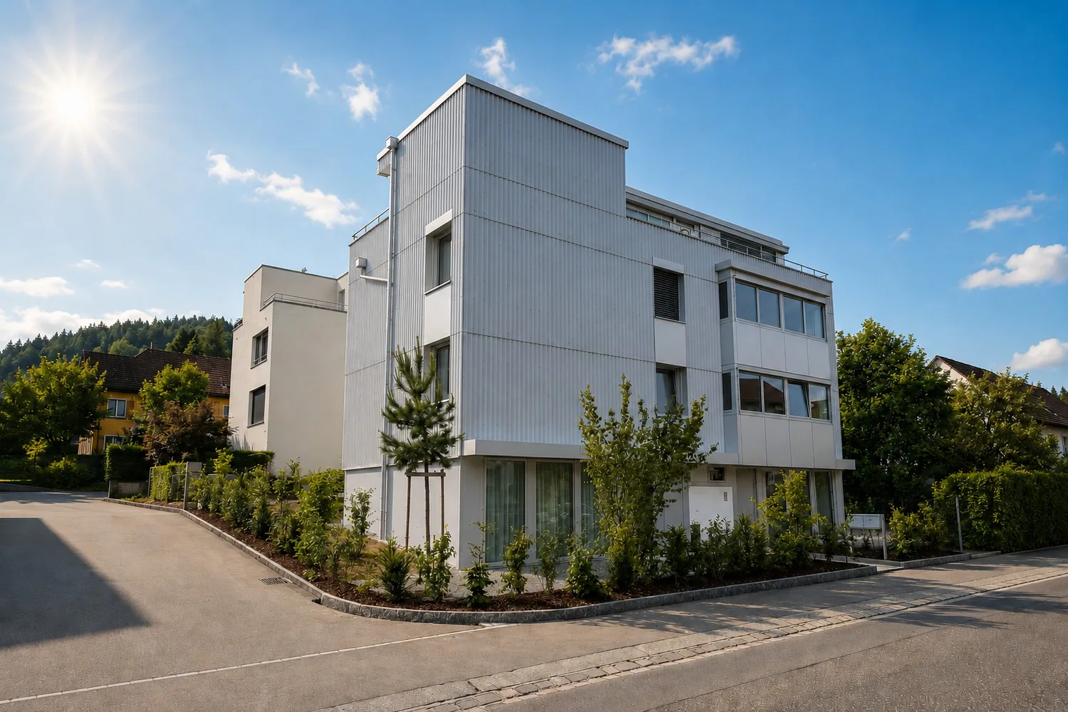 Exklusive 5.5-Zimmer-Attikawohnung mit Weitsicht