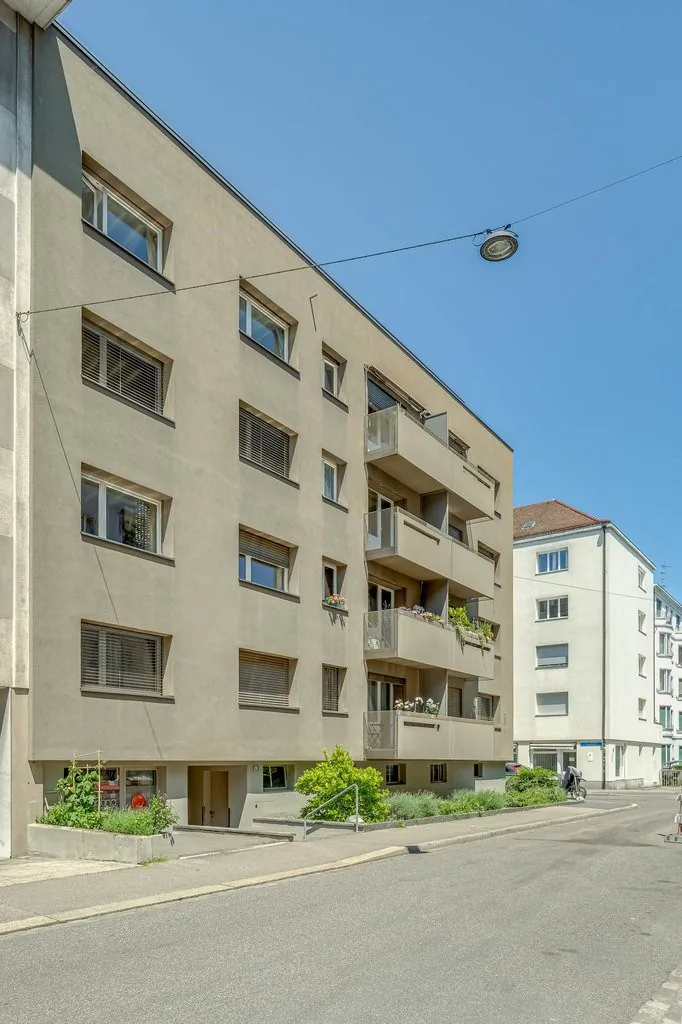 Sanierte Wohnung an ruhiger Wohnlage