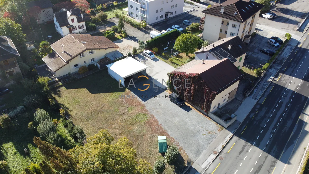 Vétroz / Opportunity for Investors and Promoters
