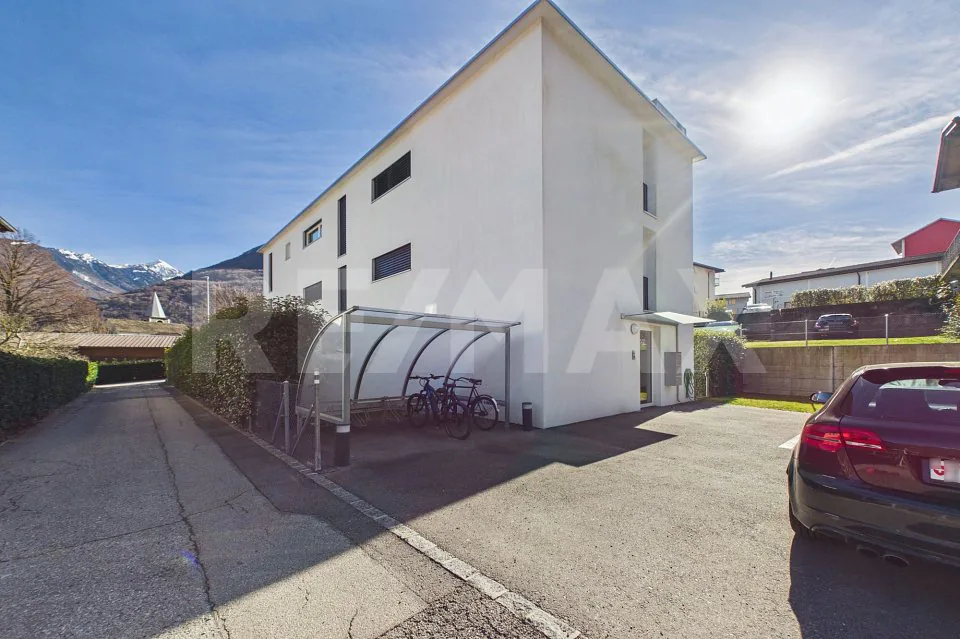 Palazzina moderna di sole tre unità in zona tranquilla