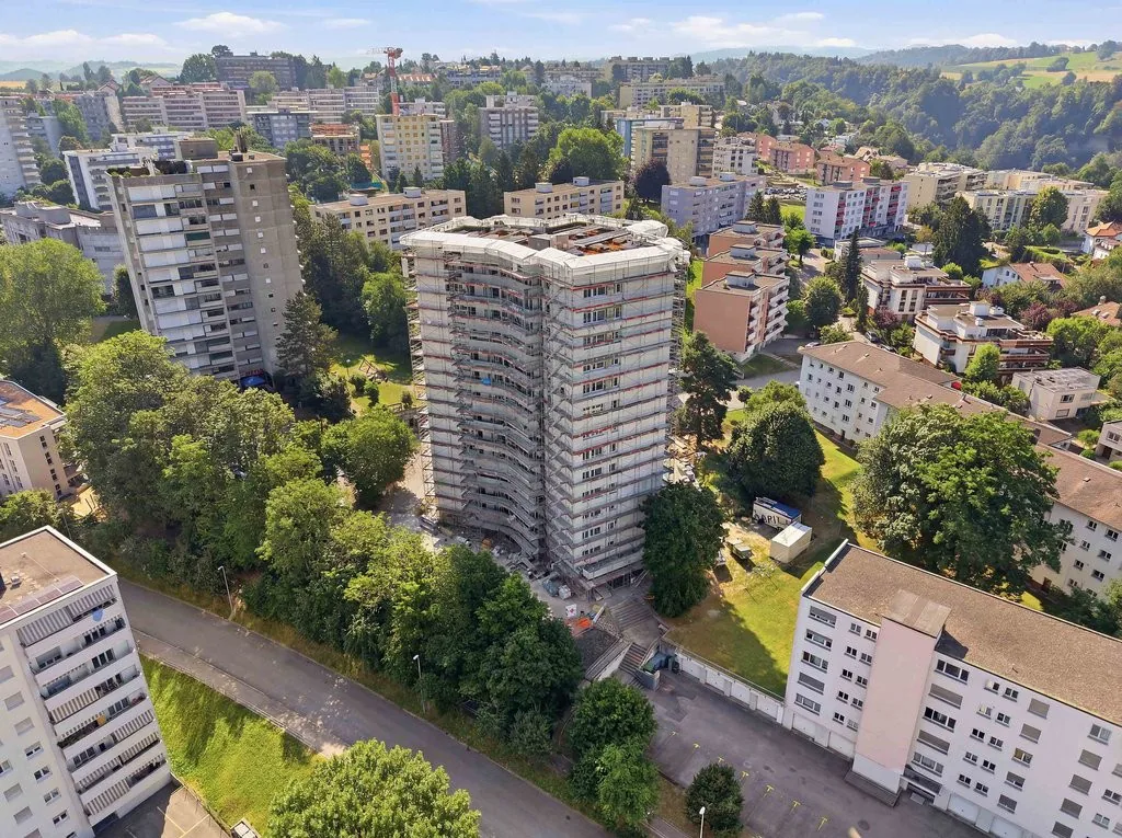 FRIBURGO - 3.5 locali dal 1° al 13° piano