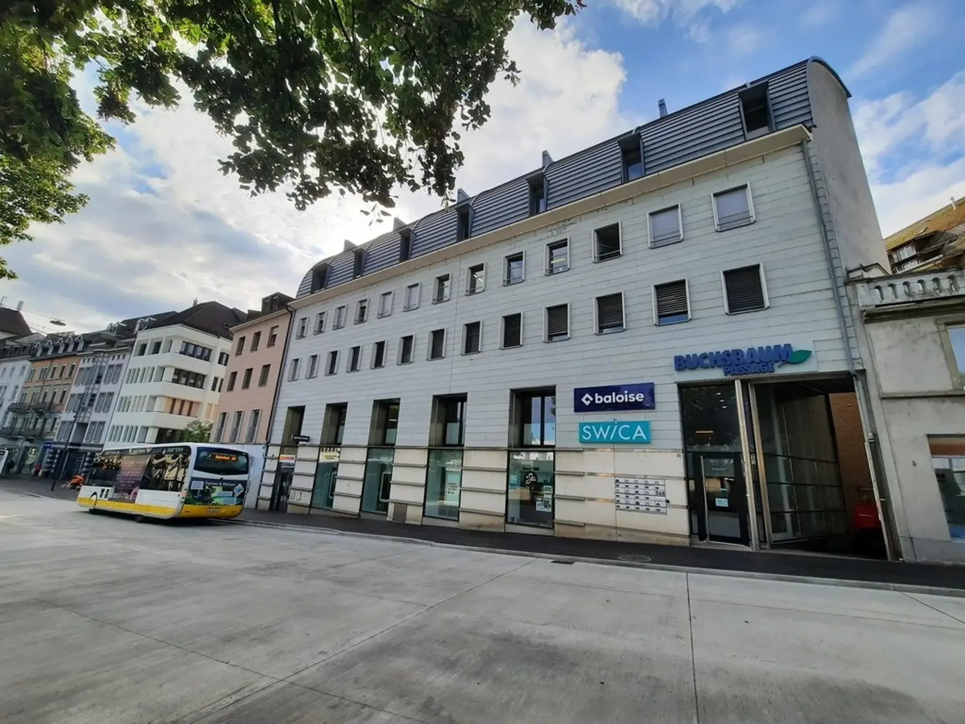 Au centre de Schaffhausen