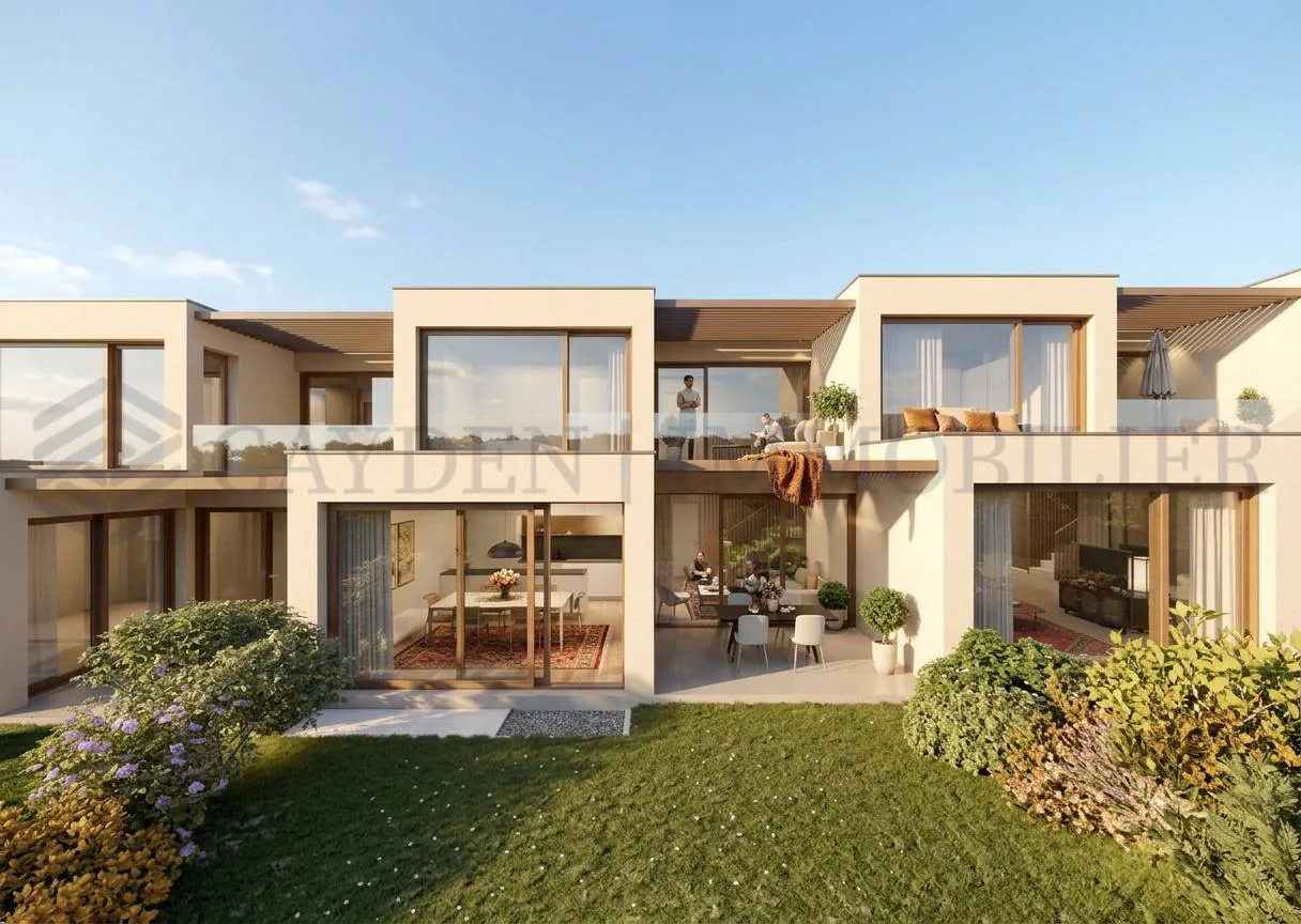 Charmante Familienvilla in einem Wohnviertel - Villa B