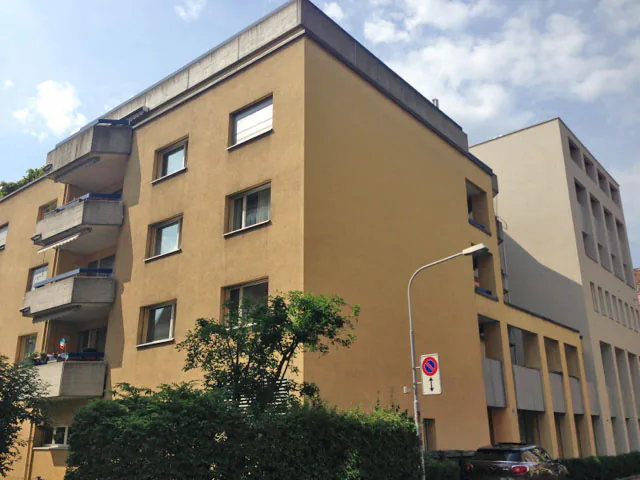 Posti auto in affitto nel garage sotterraneo