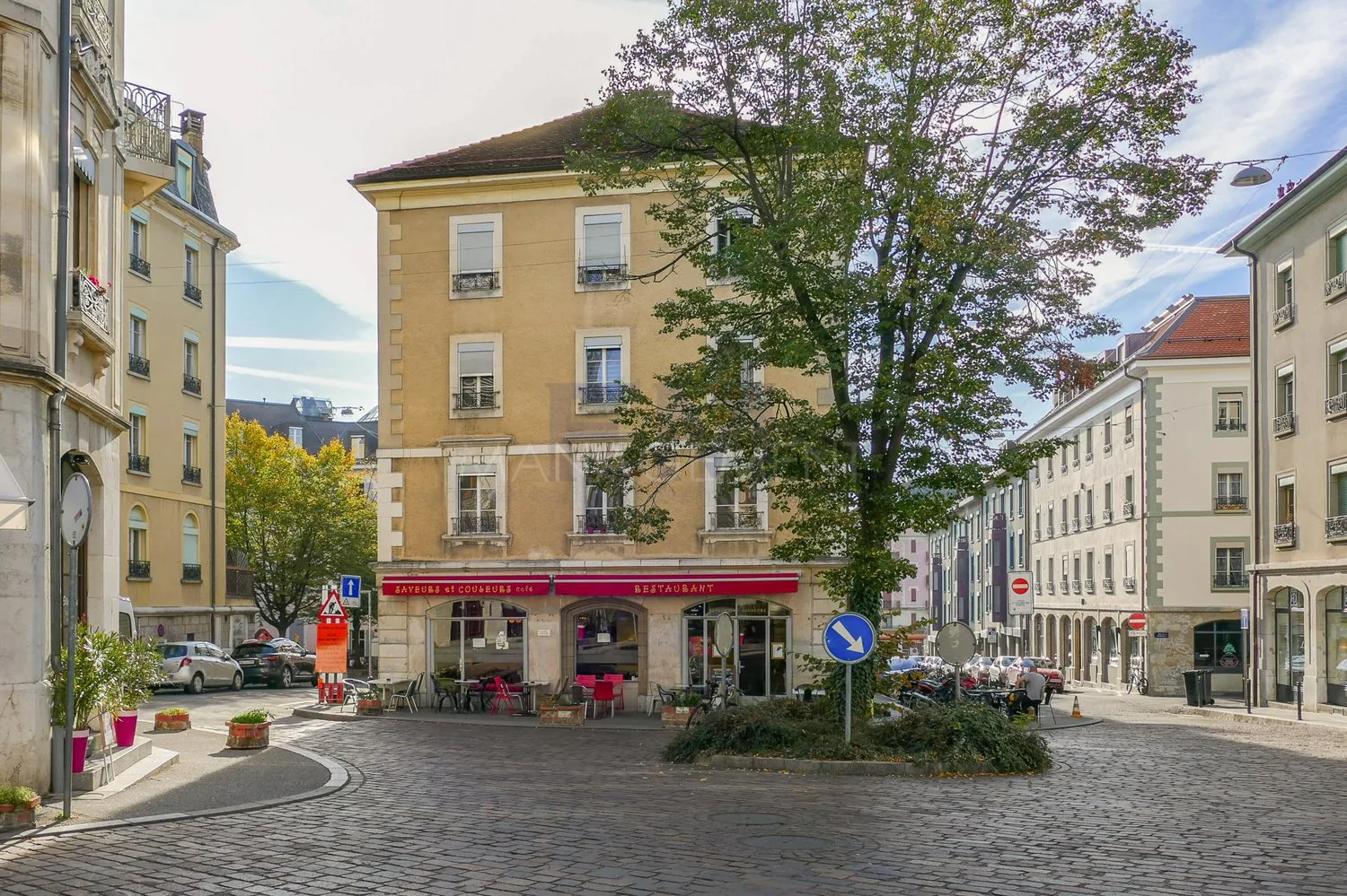 Rue des Grottes ? 2 Zimmer von ca. 28 m² im 1. Stock