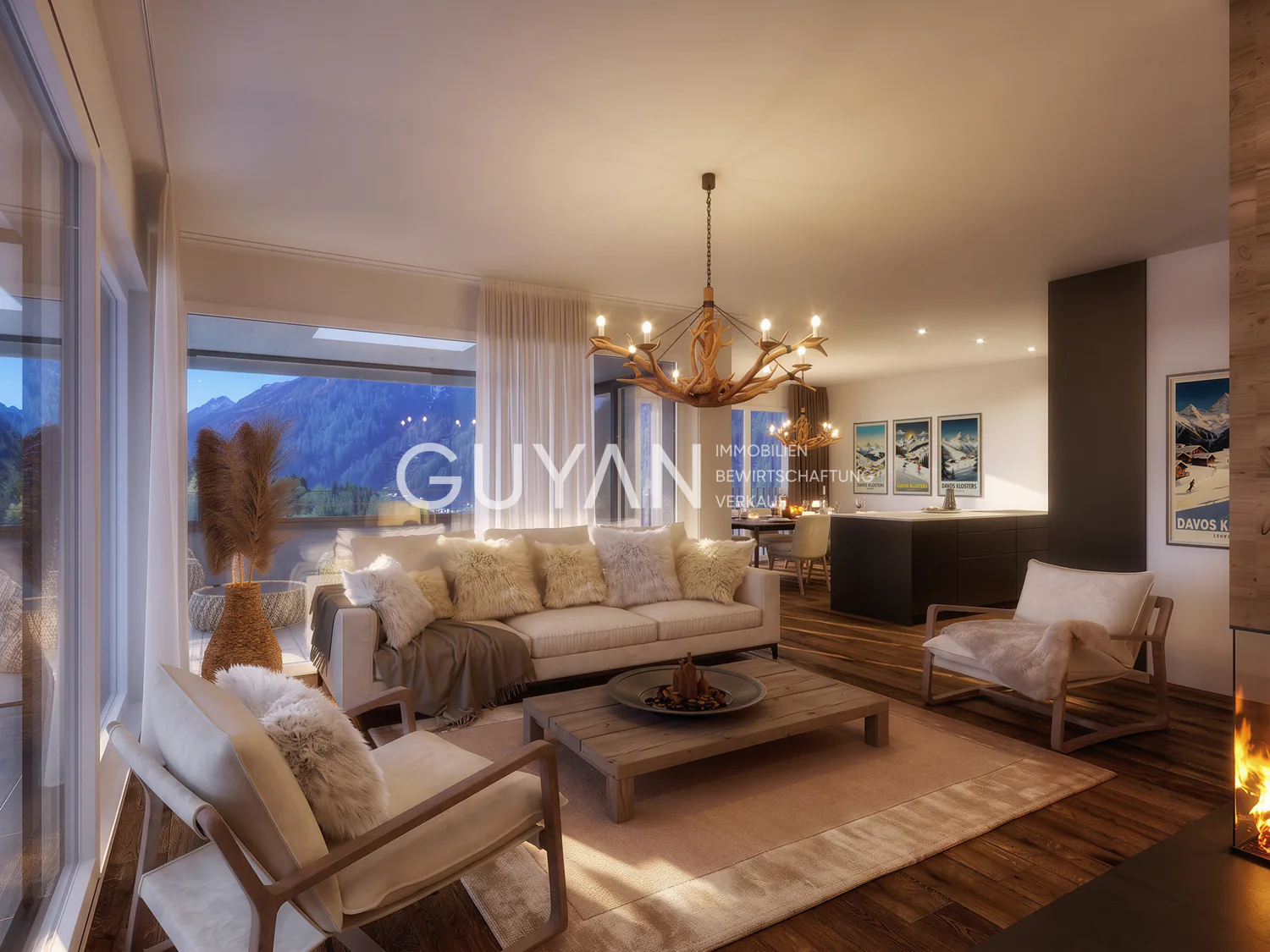 3 1/2- APPARTAMENTO IN MANSARDA BEGONIE, N. 1B.32