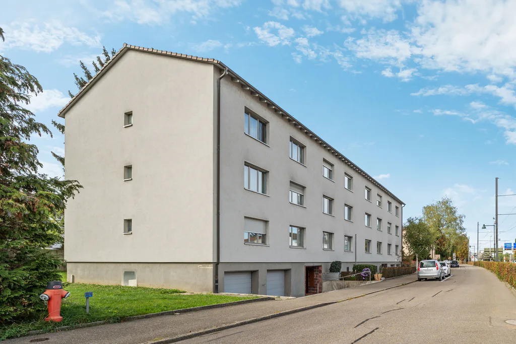 Helle 3-Zimmer Wohnung in Muttenz