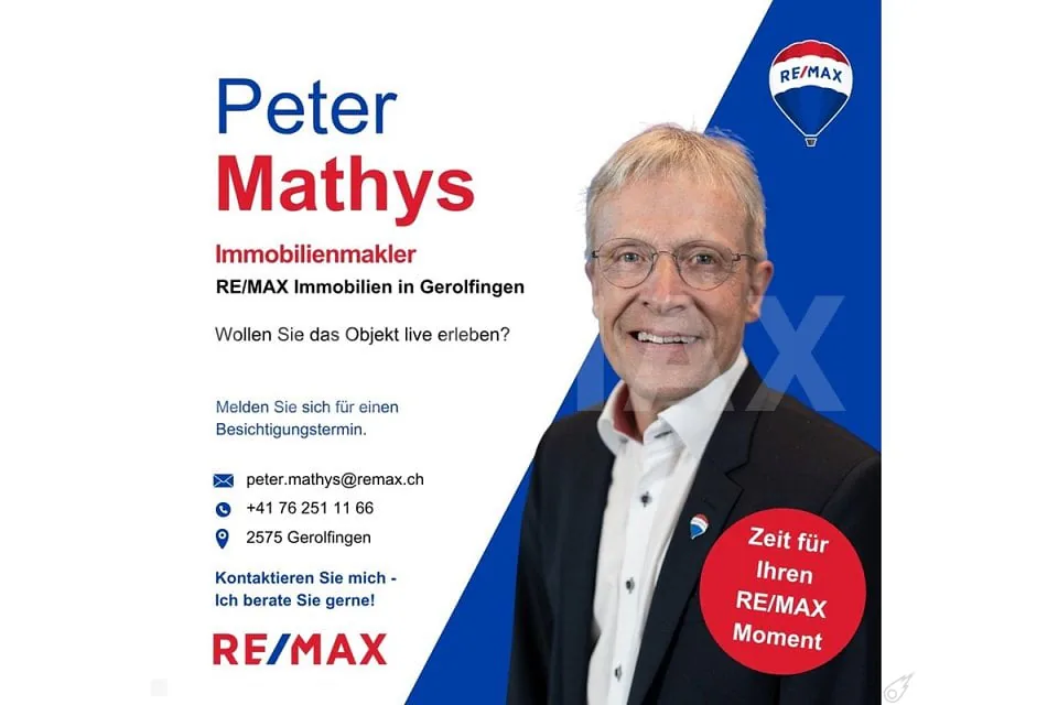 Helles und gemütliches Zuhause mit Balkon, 2.5 Zimmerwohnung