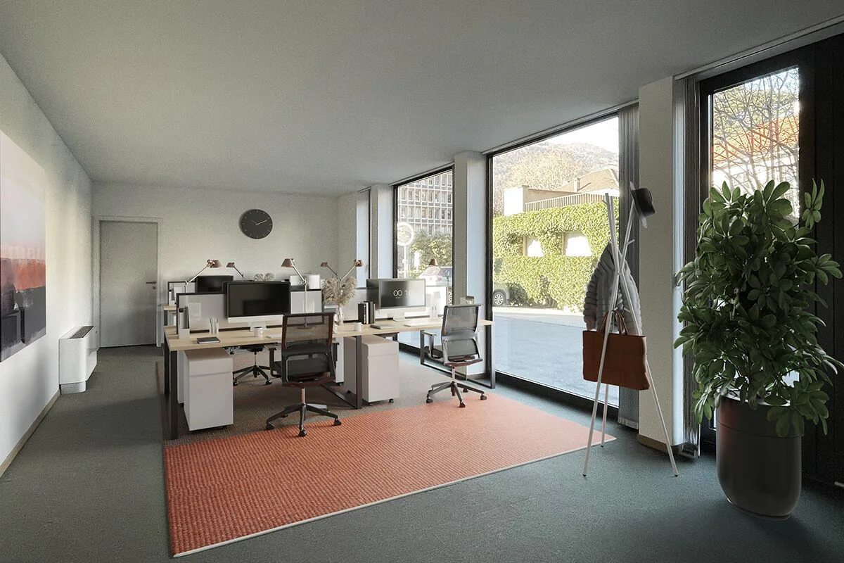 Residenza Dogana vermietet Gewerbeflächen im Zentrum von Bellinzona