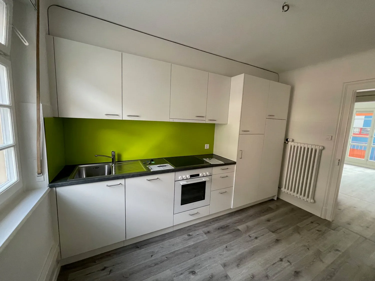 Zu vermieten: 4-Zimmer-Wohnung mit Balkon - Baptiste-Savoye 65, St-Imier