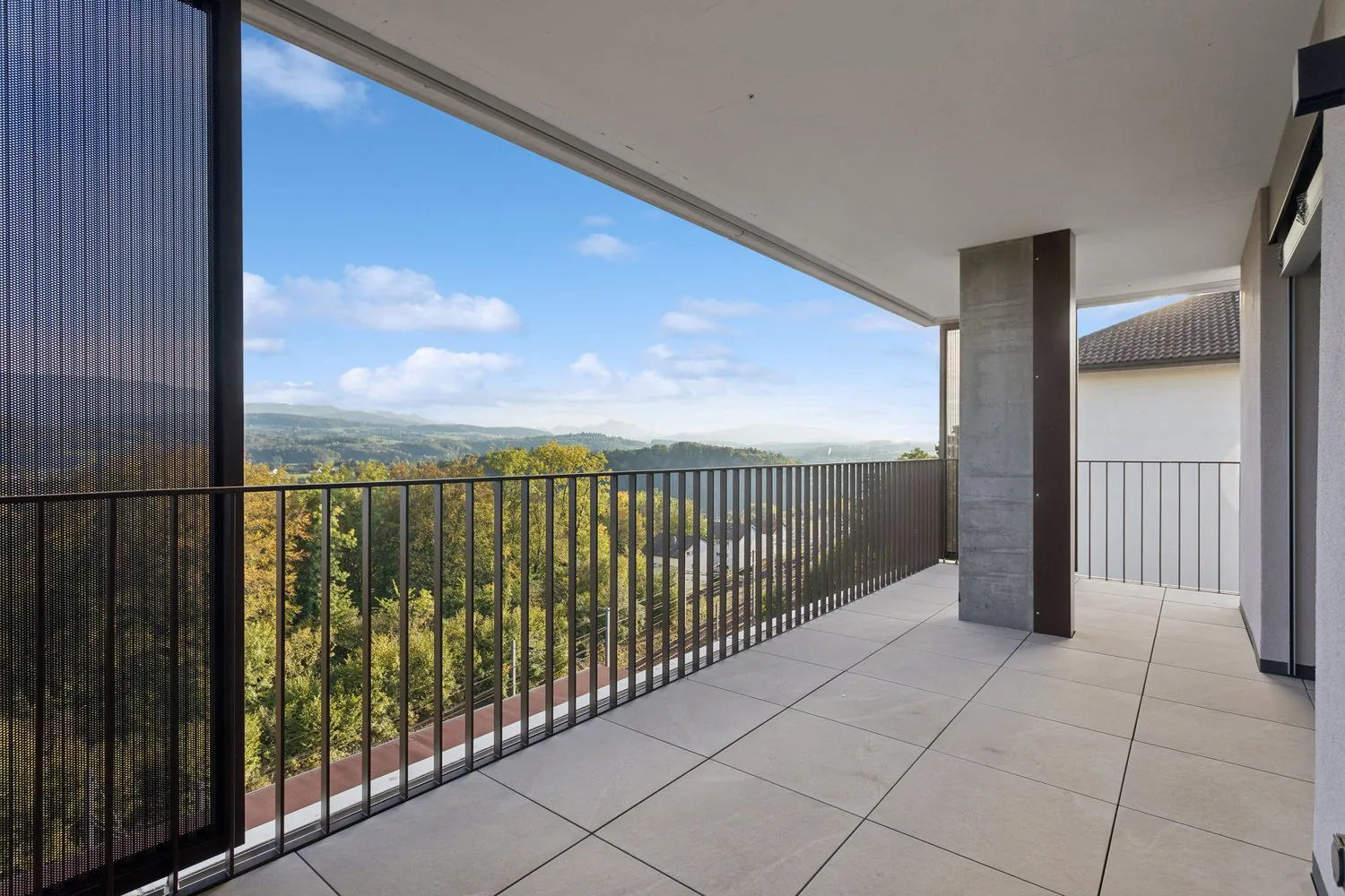 5.5 rooms with large terrace and view of the Préalpes