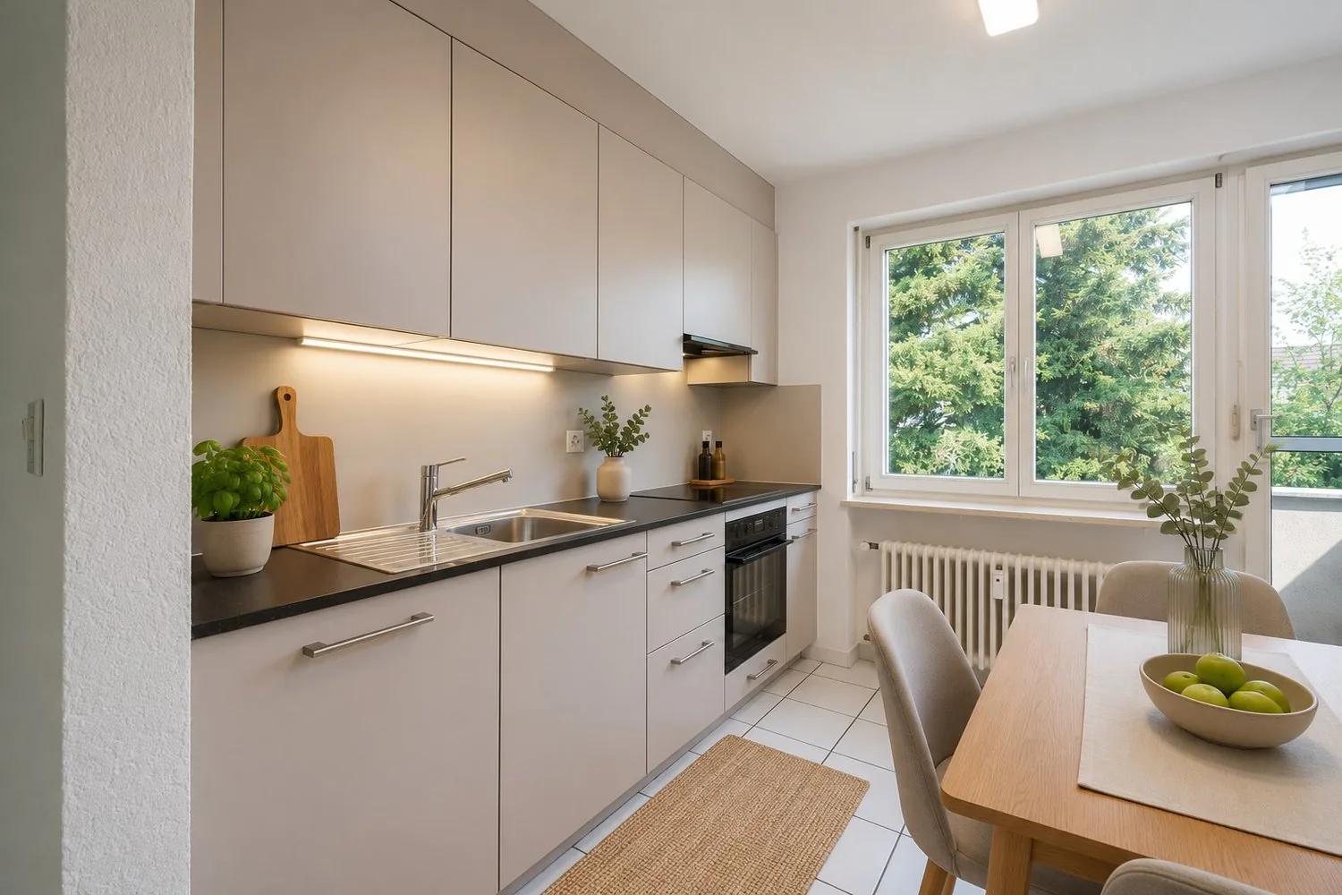 Charmante 4.5-Zimmer-Wohnung mit Balkon in Binningen