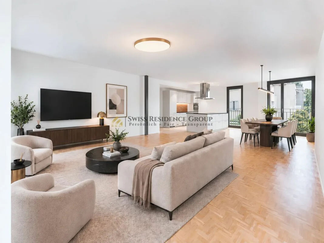 Premier occupant : appartement 4,5 pièces élégant avec concept de vie exclusif