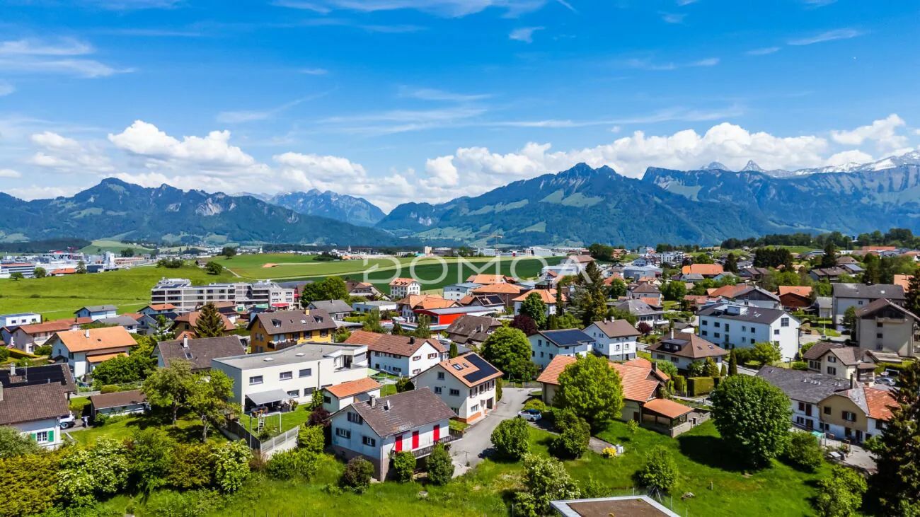 Neue Wohnungspromotion mit 3,5 Zimmern, 100 m² und Terrasse in Vuadens