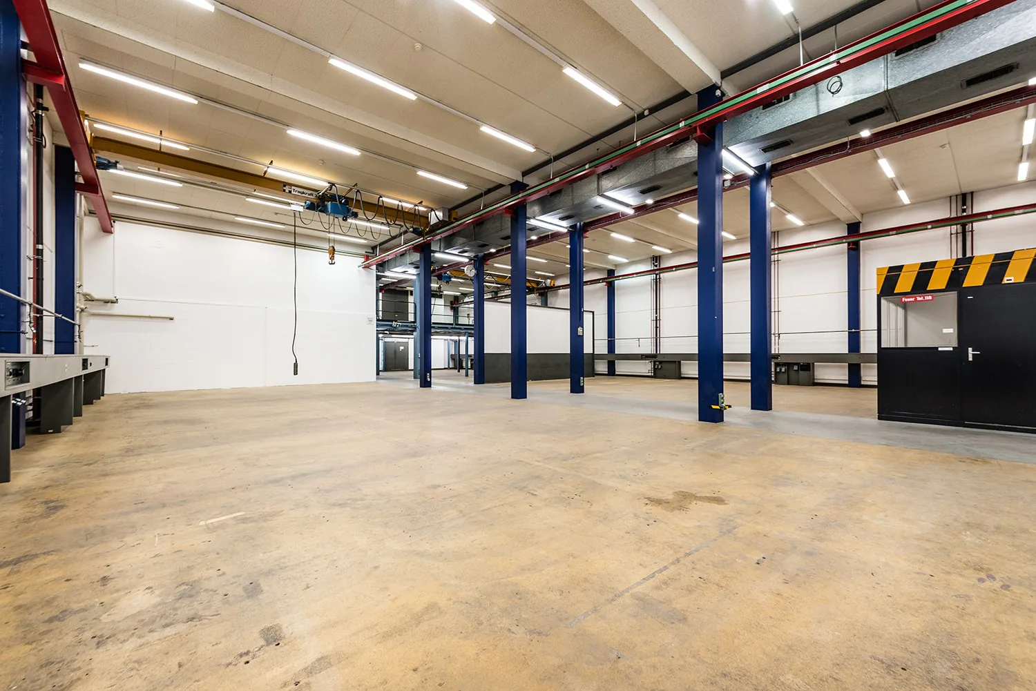 Grosszügige Werkstatt-/Produktionsflächen in Winterthur