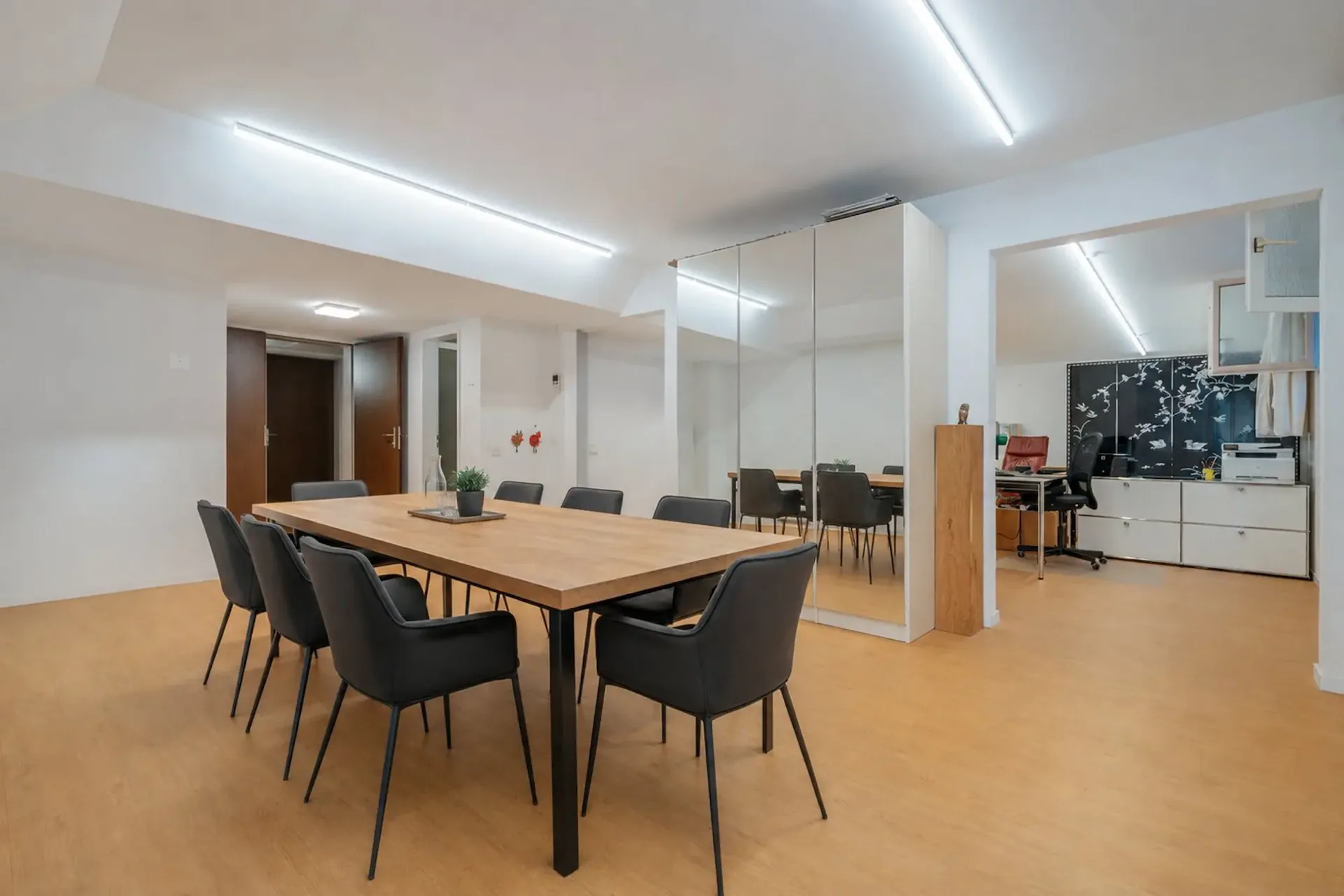 Versatile and centrally located in Zurich