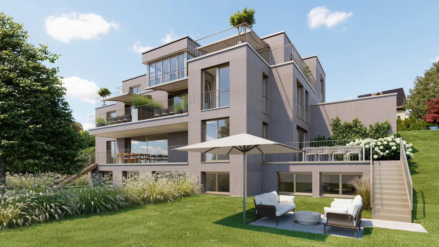 Letzte Wohnung Neubau Sole Vista - Ausbau selbst auswählen!