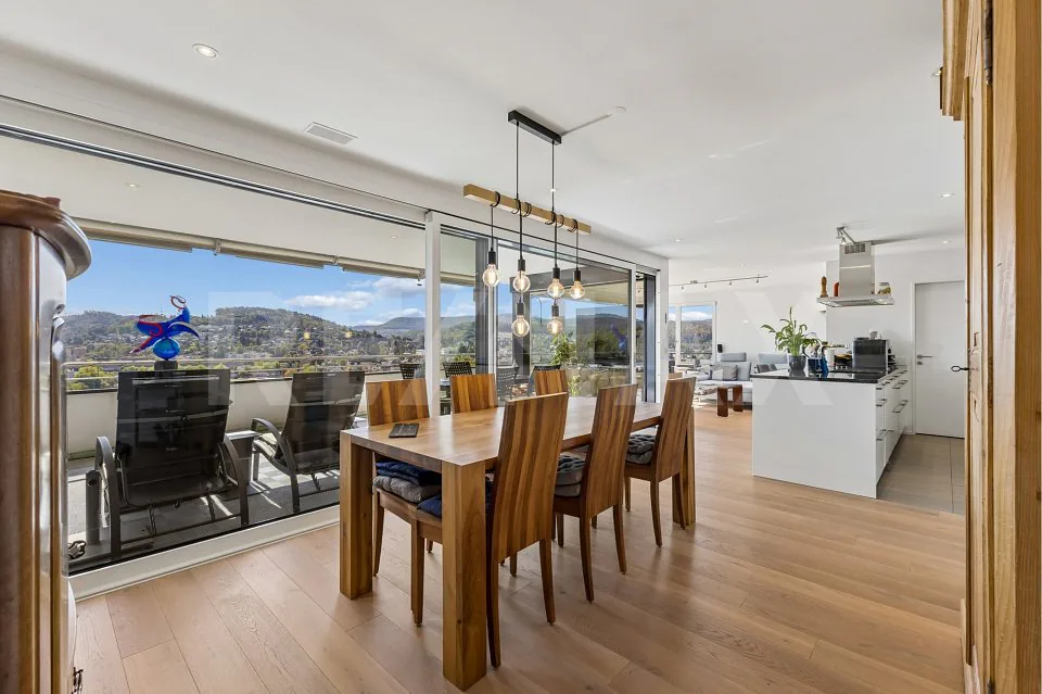 Vivre avec une vue dégagée - Appartement de terrasse exclusif dans un emplacement ensoleillé privilégié