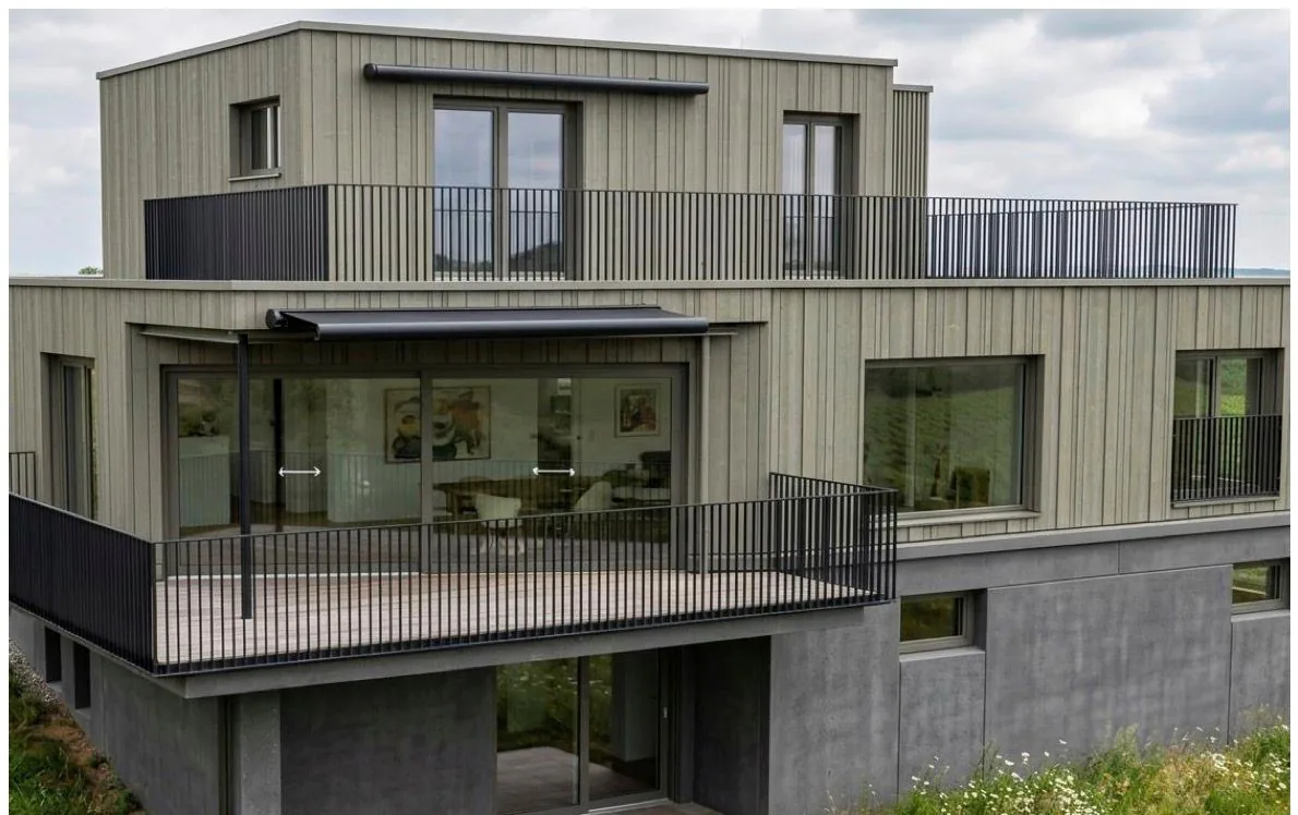 Modernes 5.5-Zimmer-Einfamilienhaus mit offenem Attika Studio – Neubau an attraktiver Wohnlage