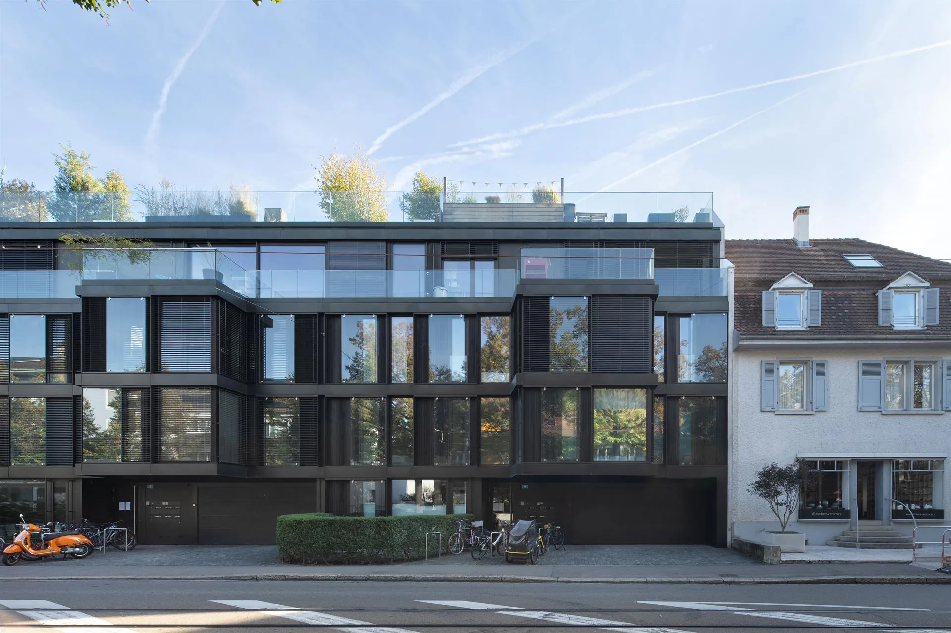 Modern living at Neuweilerplatz