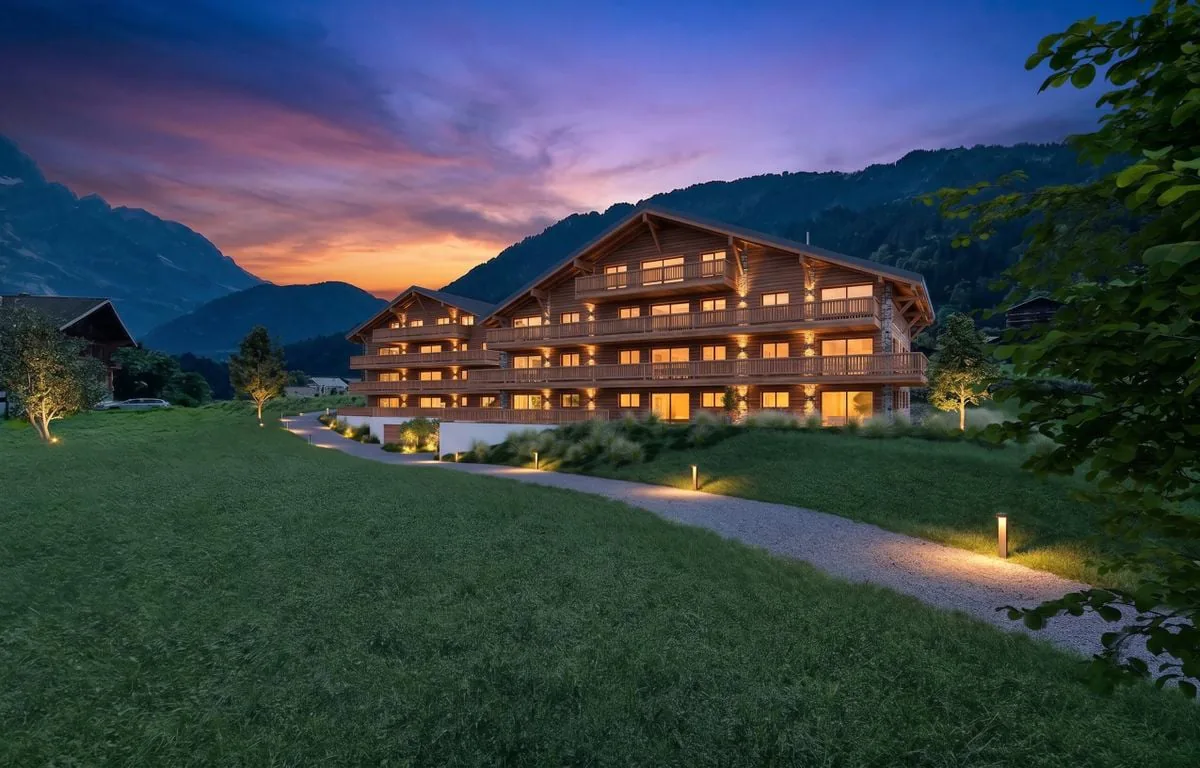 Nouvel appartement 4.5 pièces en attique à Champéry - Résidence Principale - Vente sur plans (lot 25)