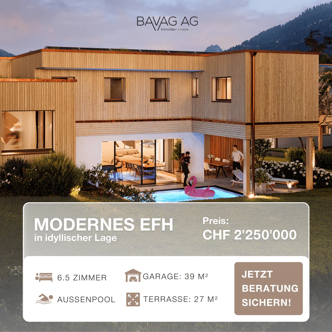 Above the fog, spacious single-family house with surroundings and swimming pool