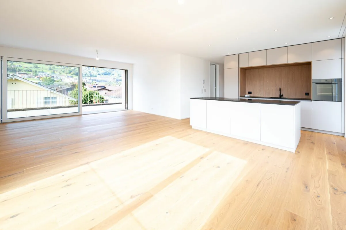 Exclusive attic apartment - first occupancy