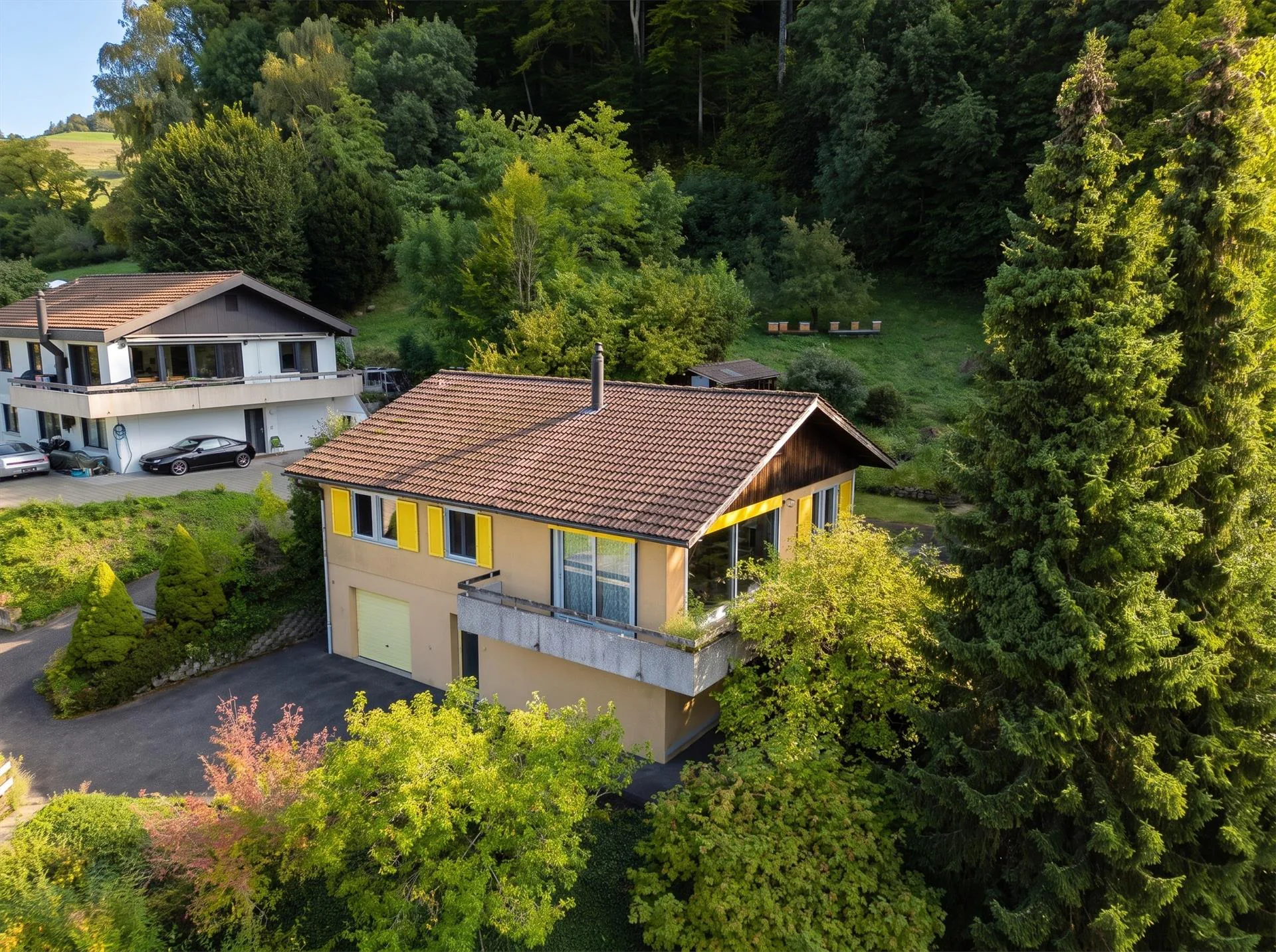 Spacious layout, idyllic balcony & freshly renovated in 2024!