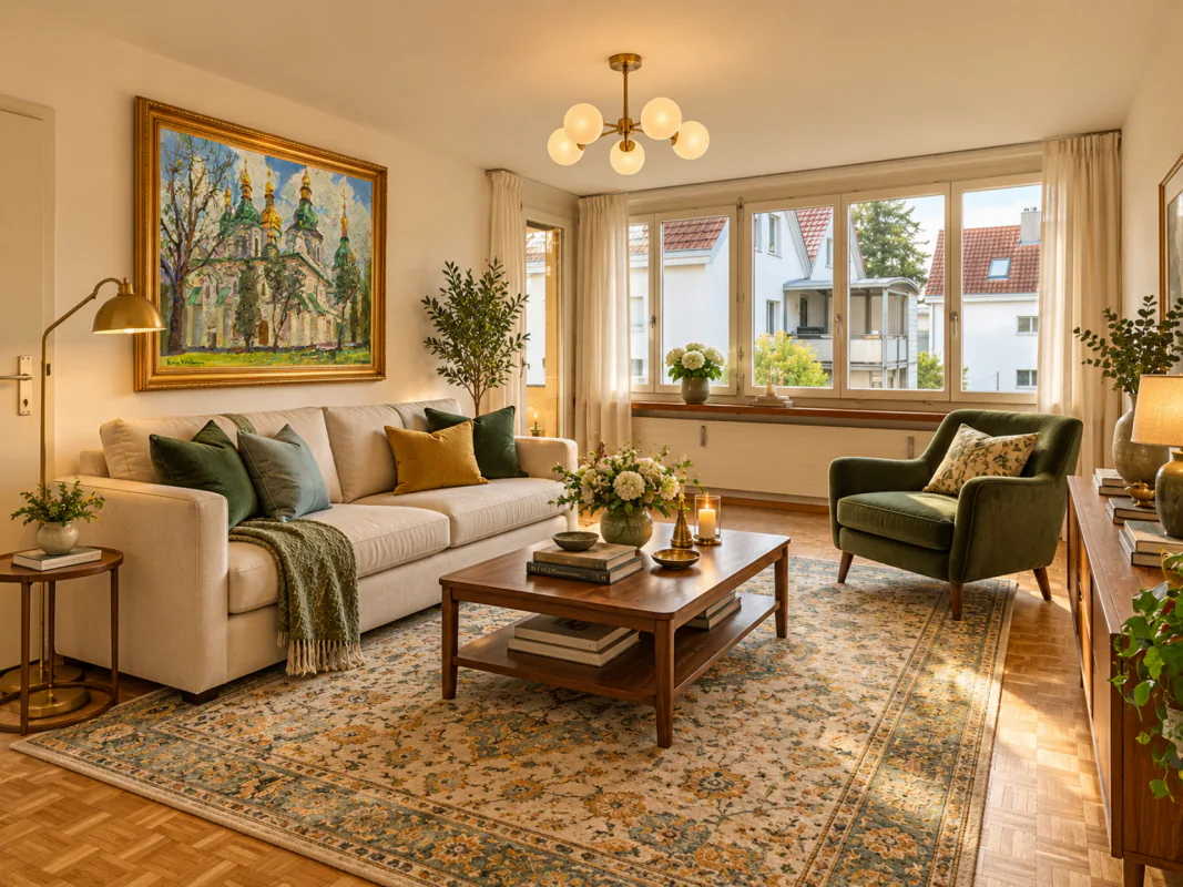 Helle und ansprechende 4½ Zimmer Wohnung
