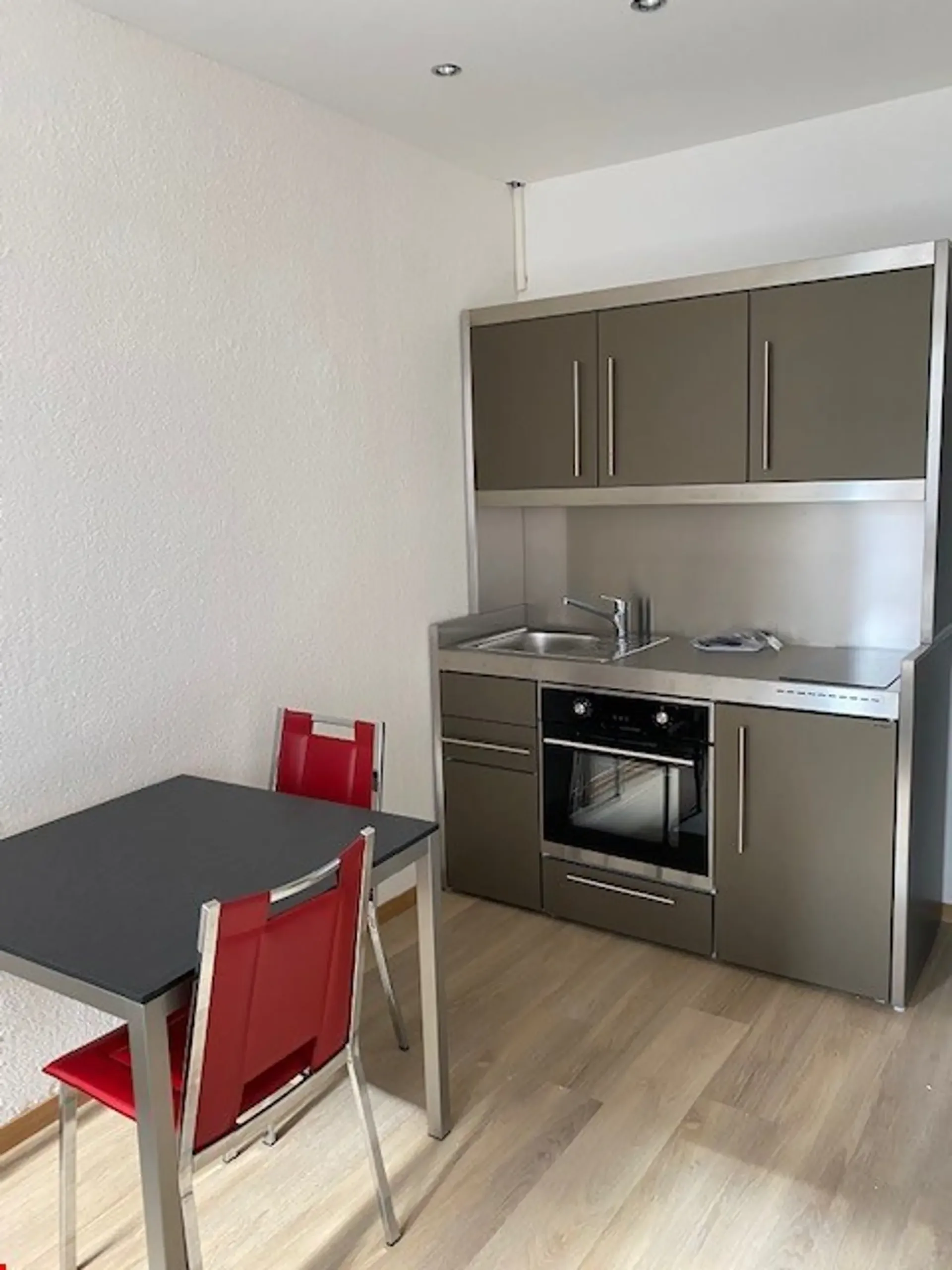 Studio moderne meublé à Hergiswil à louer