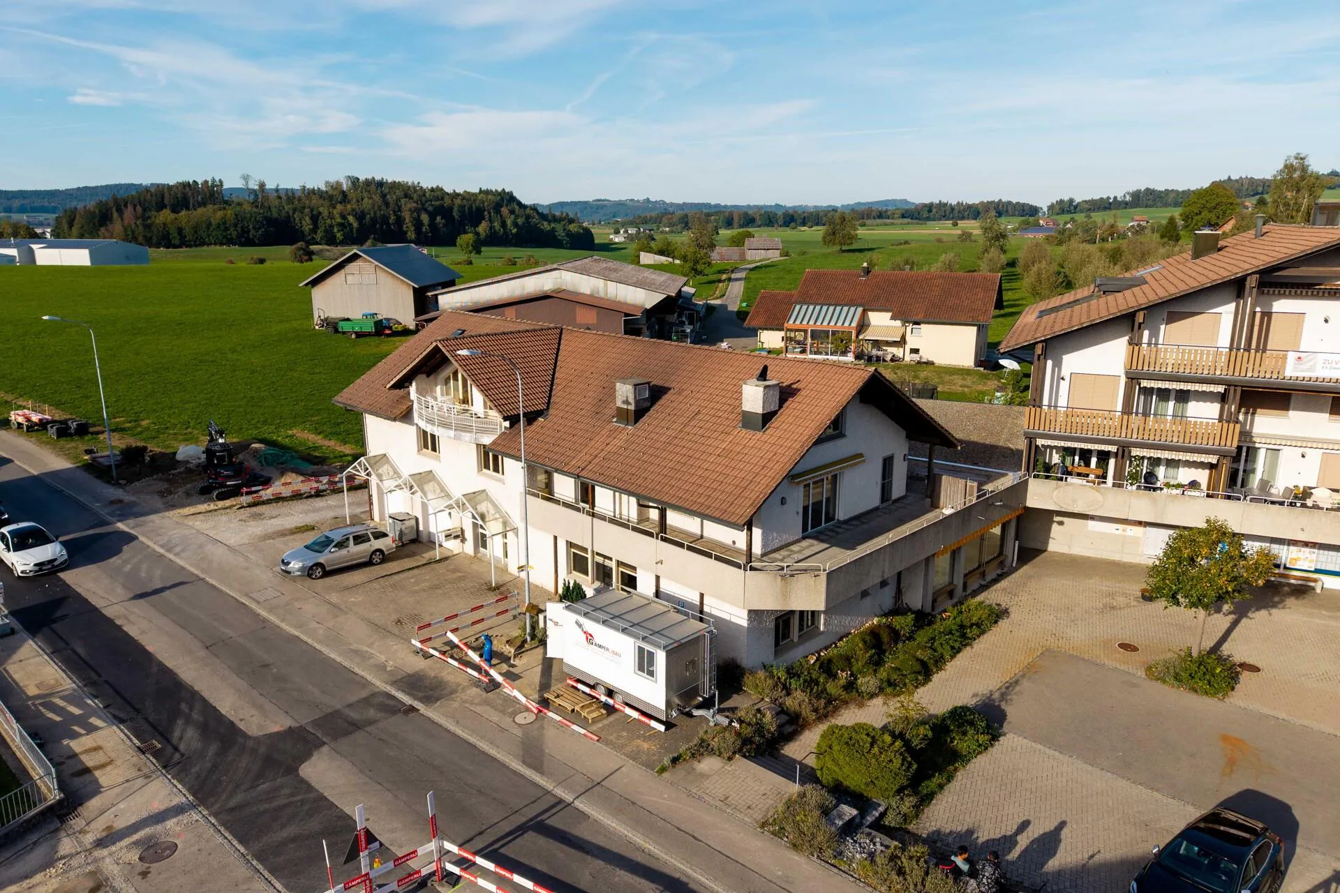 Wohn- und Geschäftshaus (Bäckerei) in Jonschwil