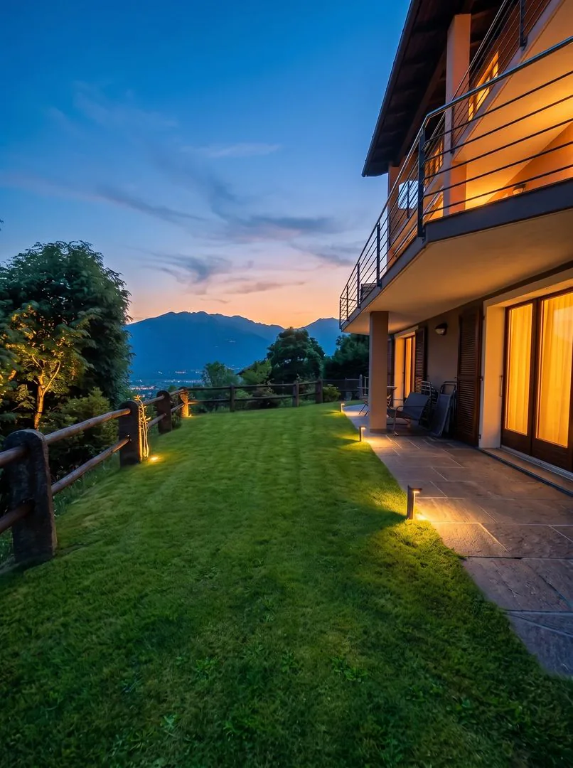 Tenero-Contra splendide maison avec vue sur le lac en résidence secondaire