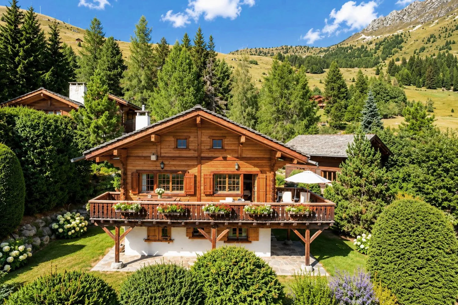 Prächtiges Chalet in Semi-Exklusivität