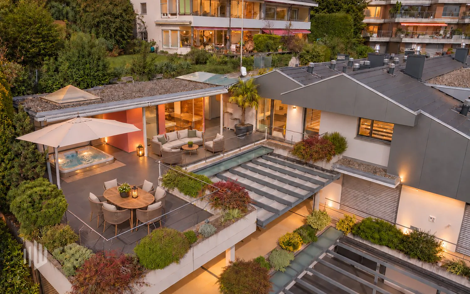 ImmoWyss - Risiedere nel più impressionante penthouse di 5,5 locali