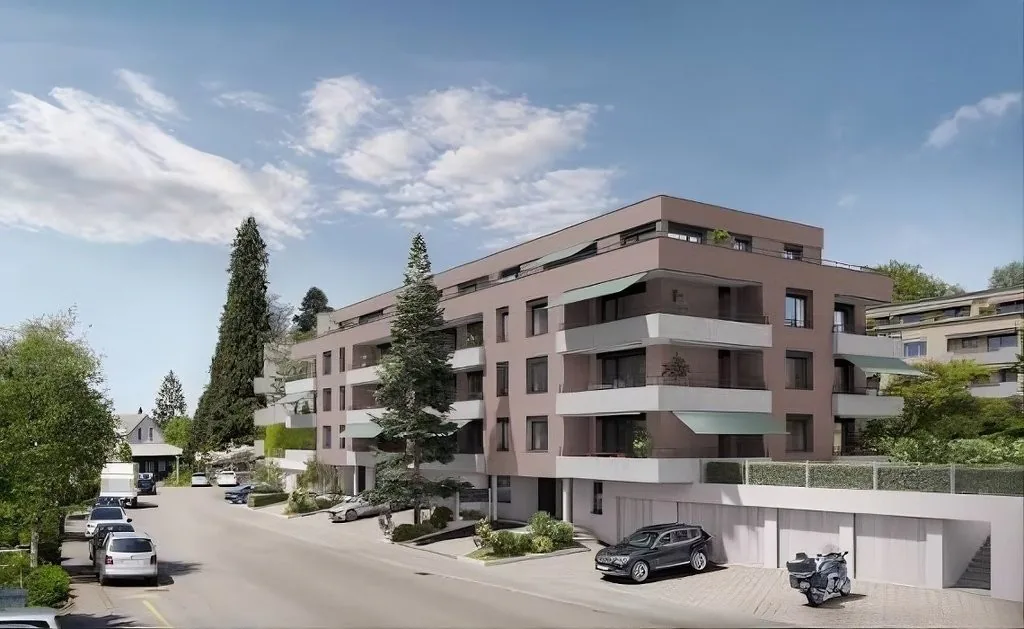 Attraktive 2.5 Zimmerwohnung im 3. OG an ruhiger Lage in Luzern