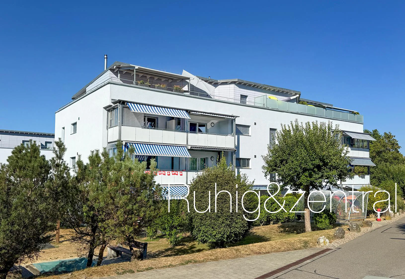 Appartement en propriété pratique dans un emplacement parfait