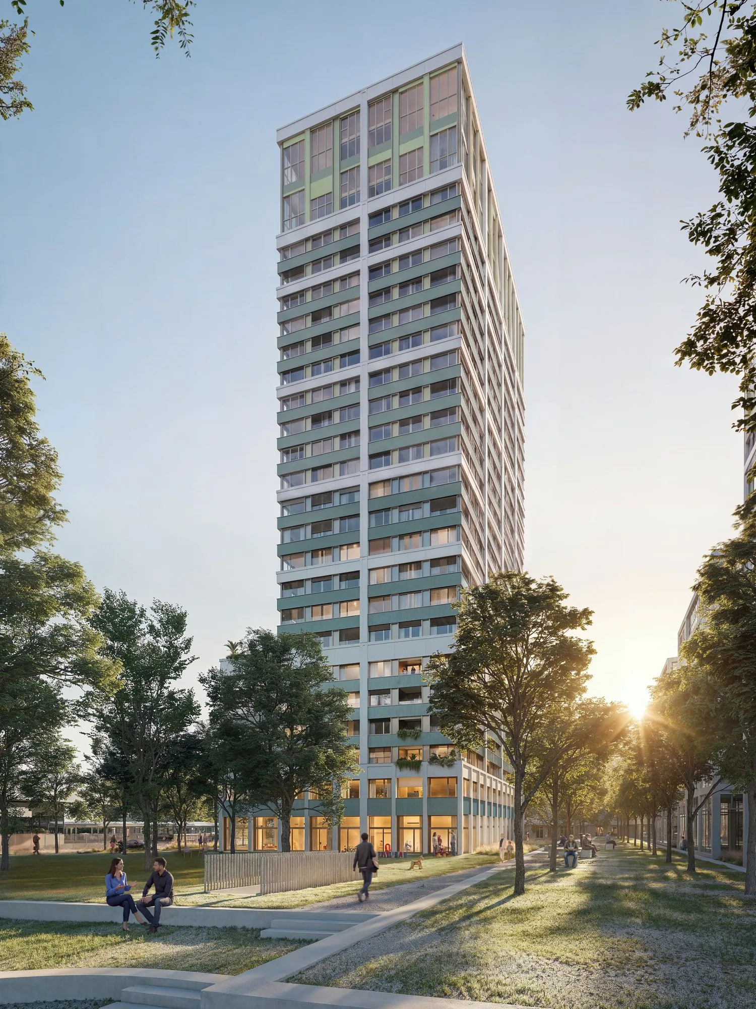 First Rental "Riedtower" - A Home with New Perspectives