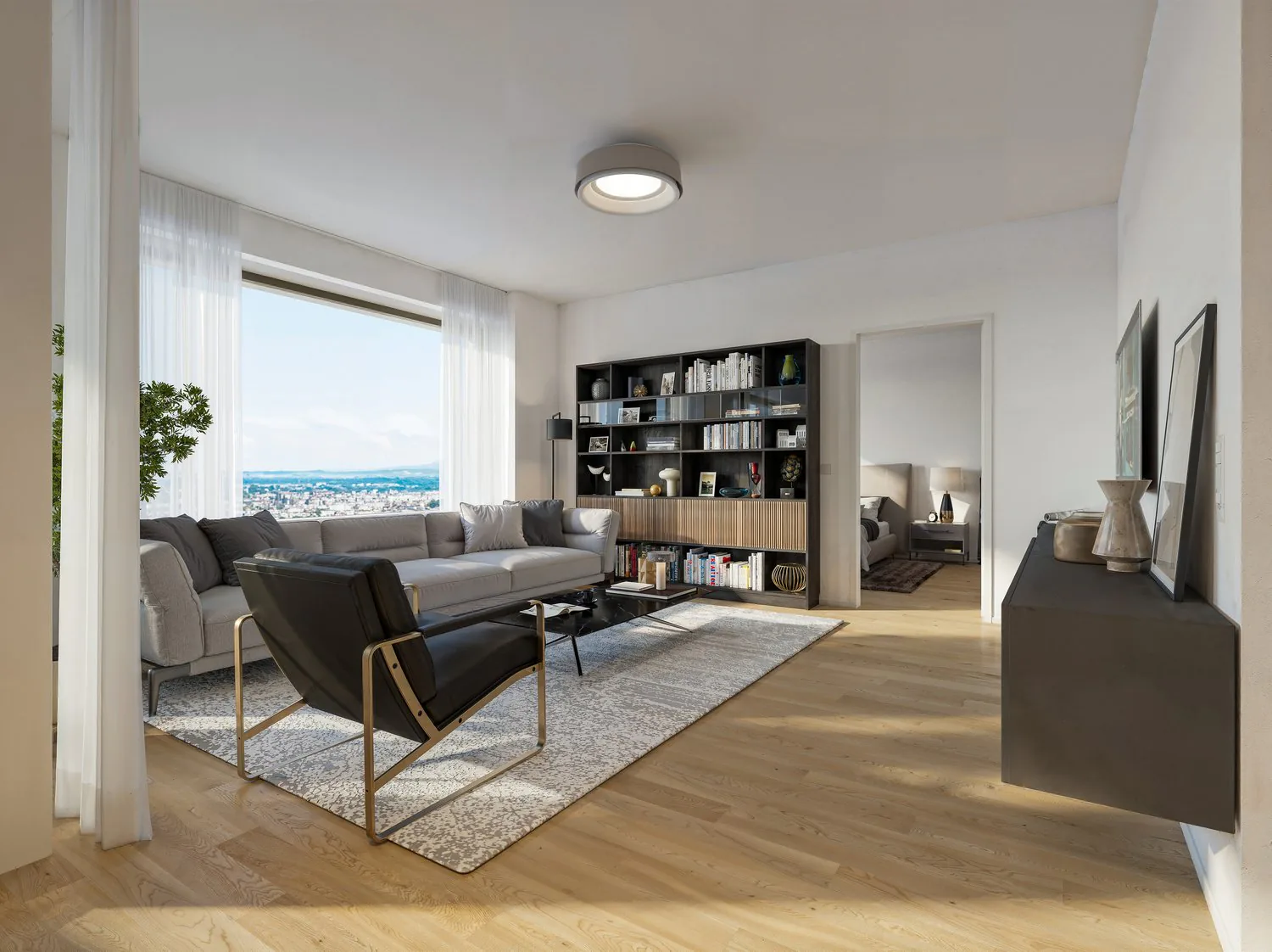 First rental "Riedtower" - Clever living. Better life.