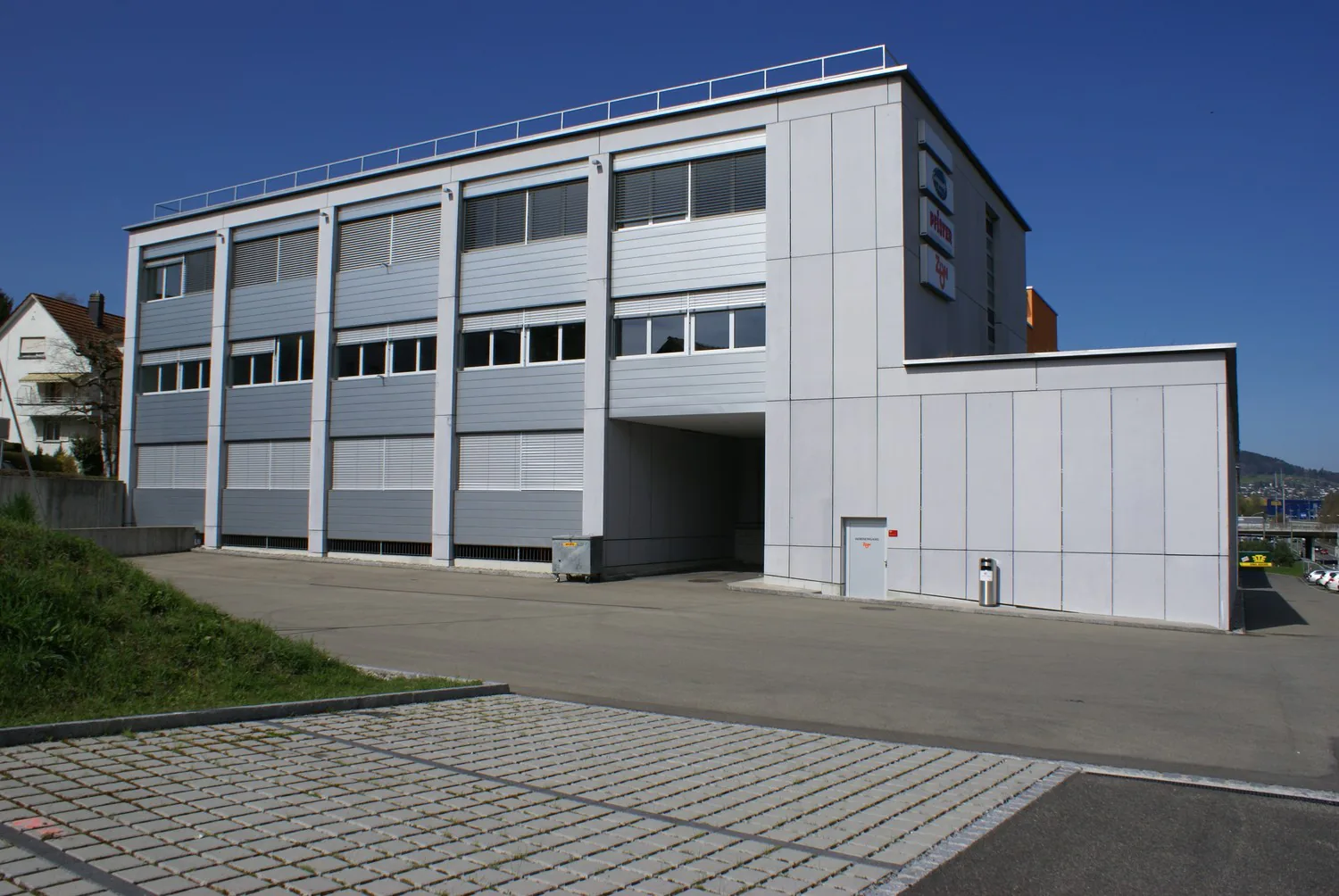Moderne Bürofläche mit Top-Anbindung 384.2 m² im Minergie-Standard