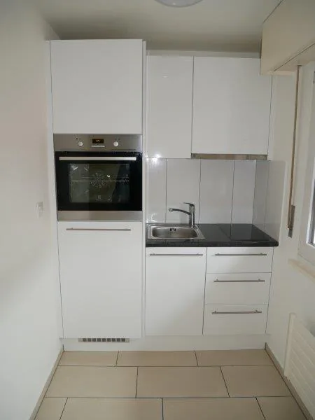 Charming 1.5-room apartment with balcony in La Chaux-de-Fonds