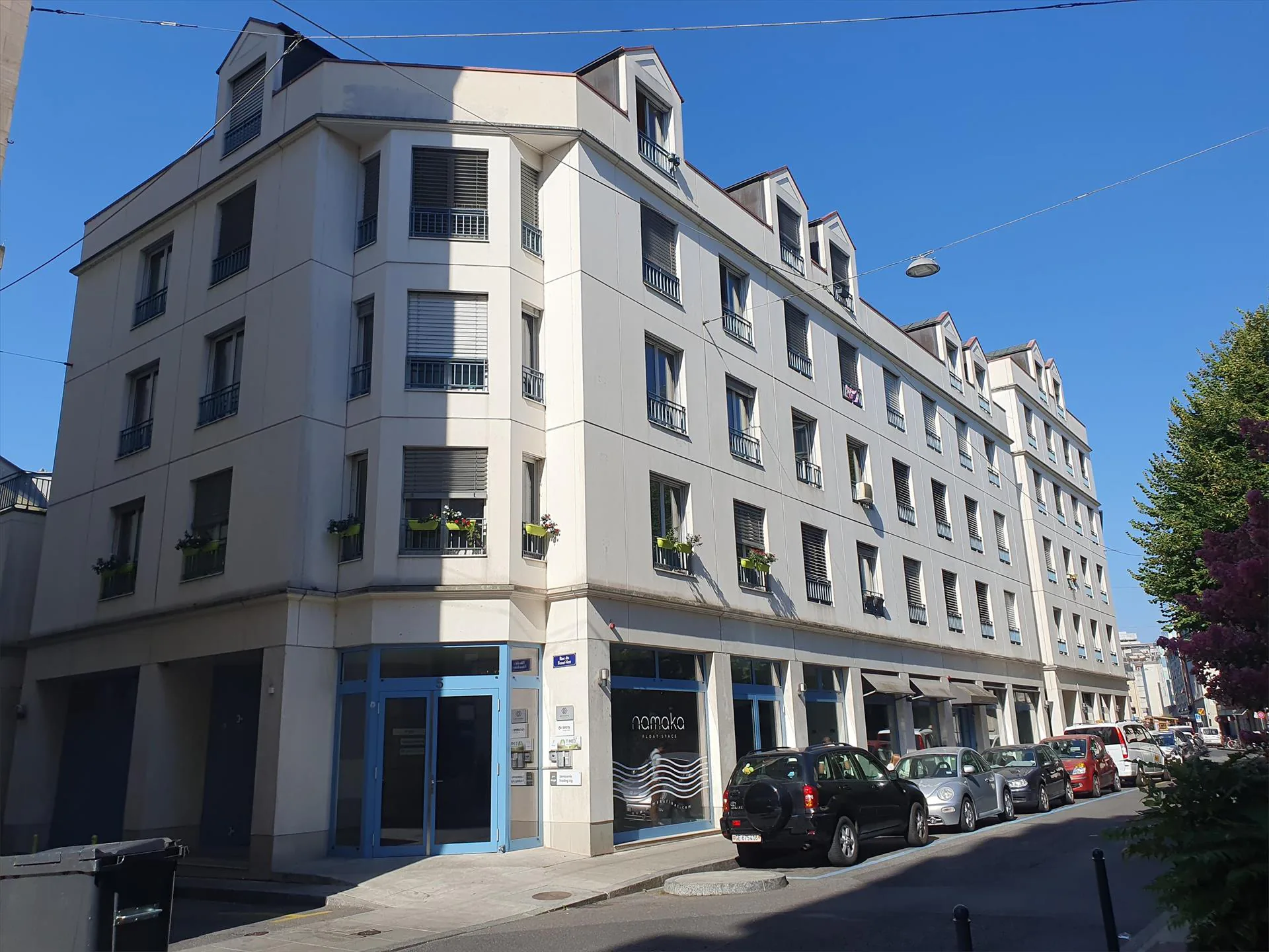 Duplex mit Terrasse - Rue du Docteur-Alfred-Vincent, 1201 Genf