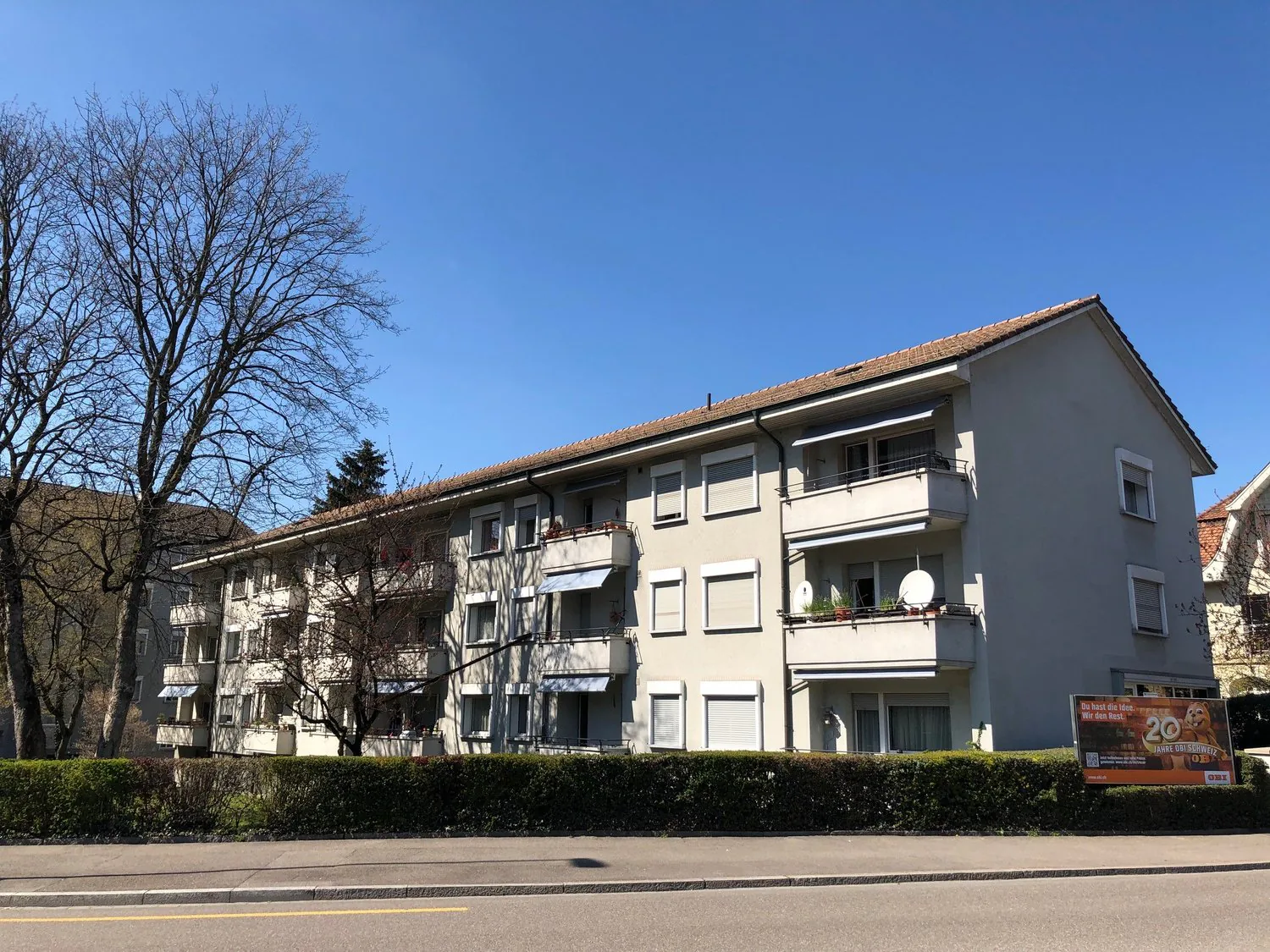 Befristetes Wohnen bis 31.05.2027 - in unmittelbarer Nähe zur Birs