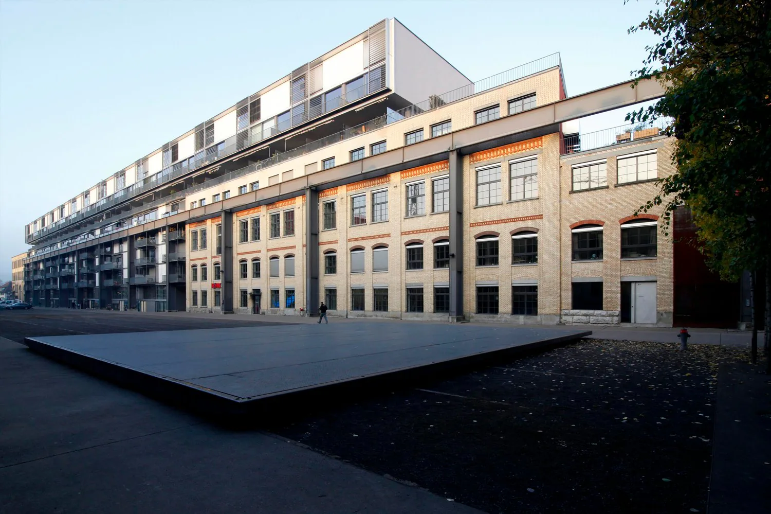 Lagerfläche in der Stadt